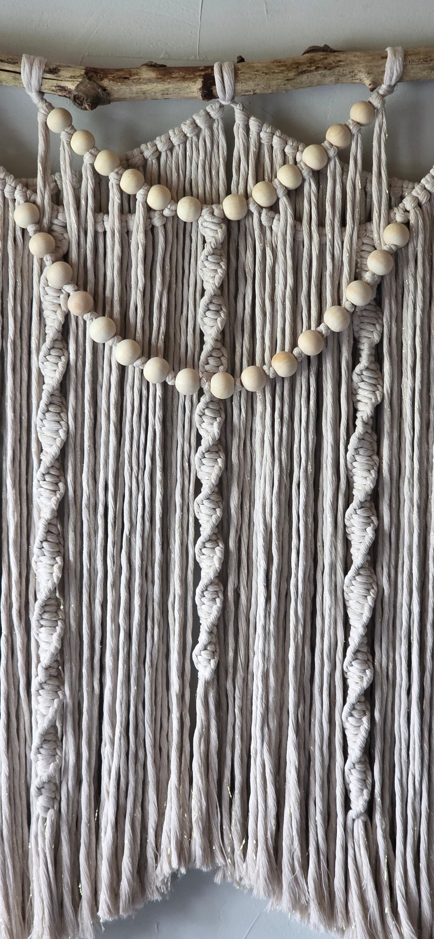 Wandkleed Beads Ibiza style