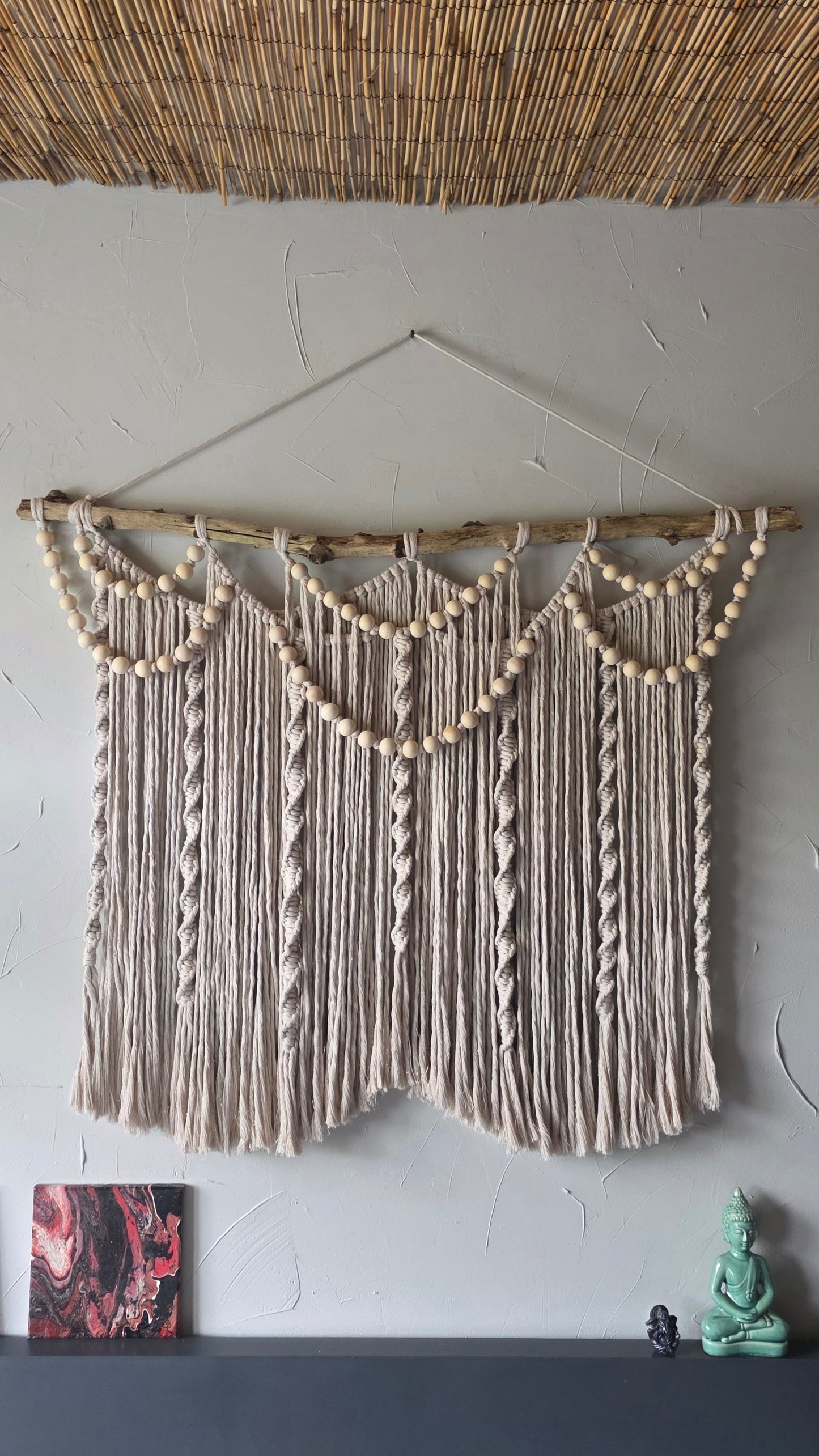 Wandkleed Beads Ibiza style