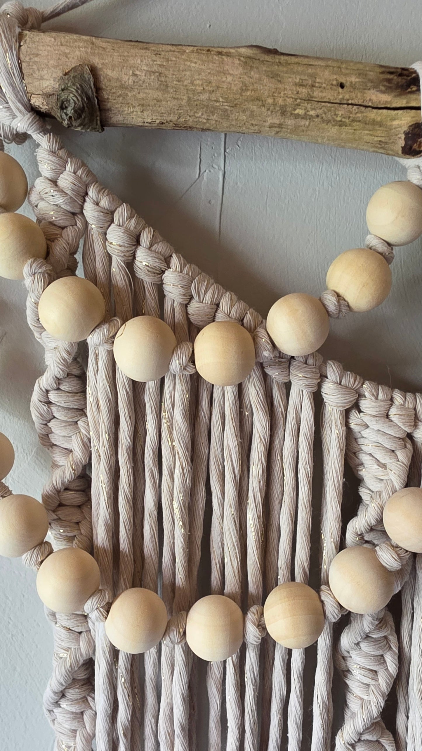 Wandkleed Beads Ibiza style