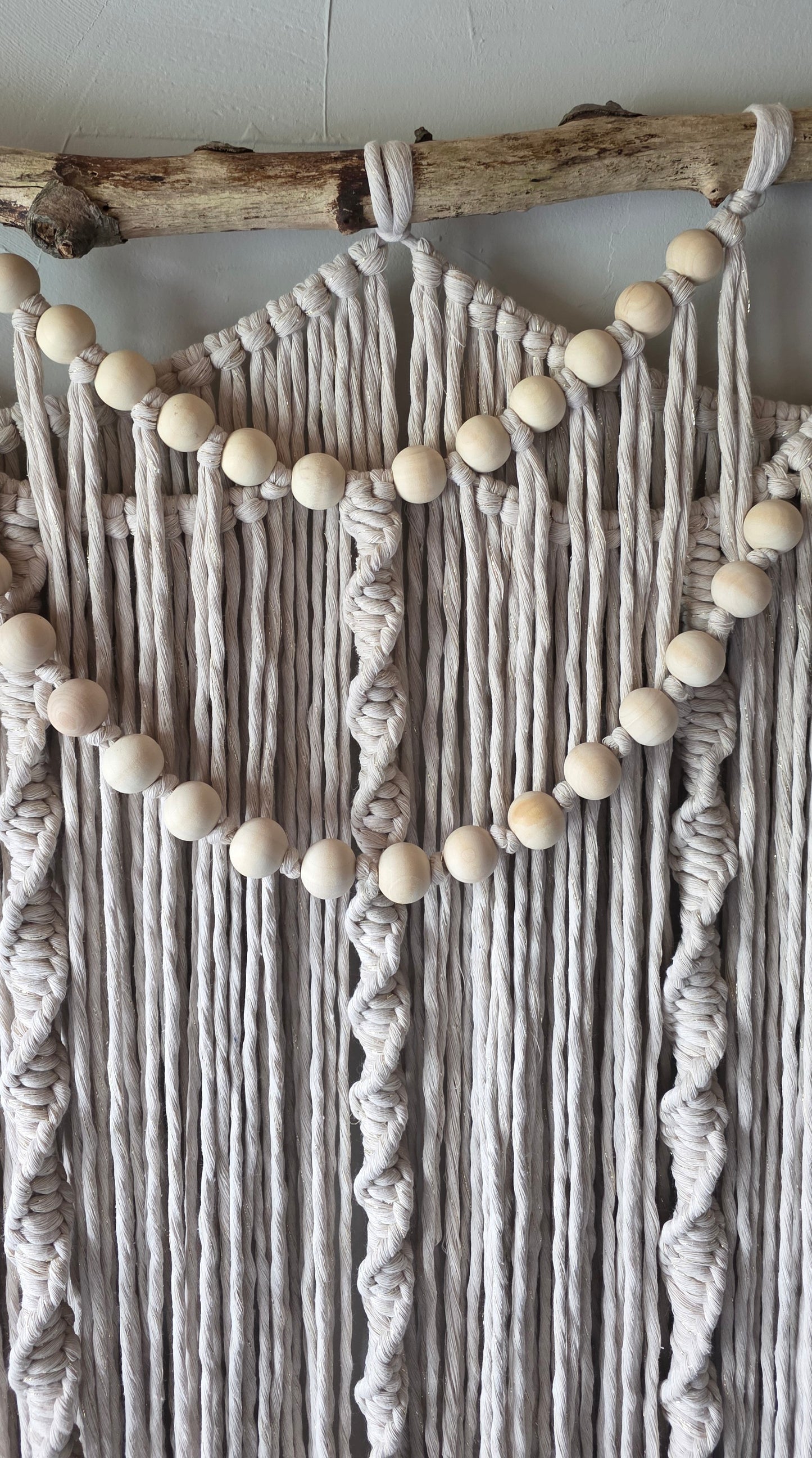 Wandkleed Beads Ibiza style
