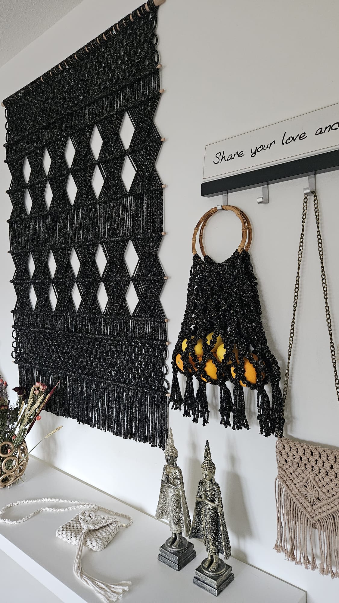 Luxe Wandkleed "La Bella Donna"