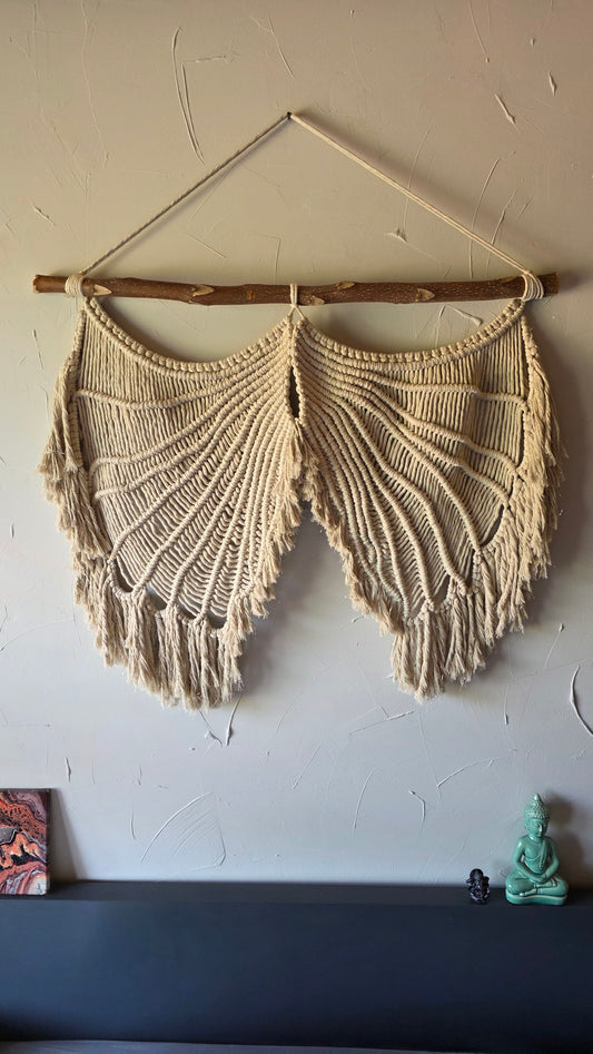 Wandkleed Angel-Wings
