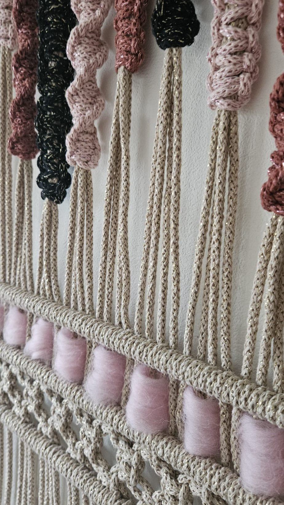 Wandkleed "Sweet Candy" VERKOCHT