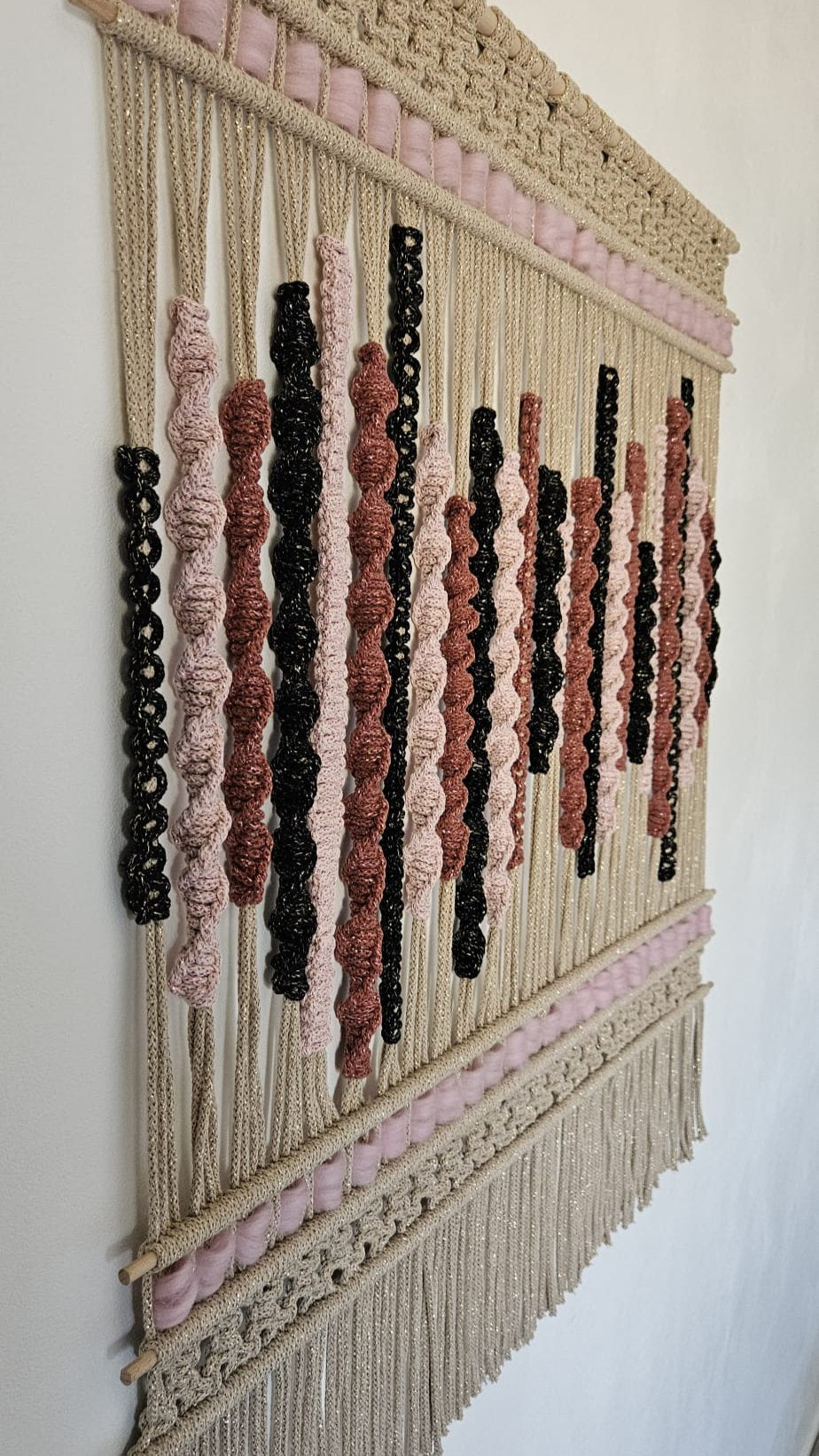 Wandkleed "Sweet Candy" VERKOCHT