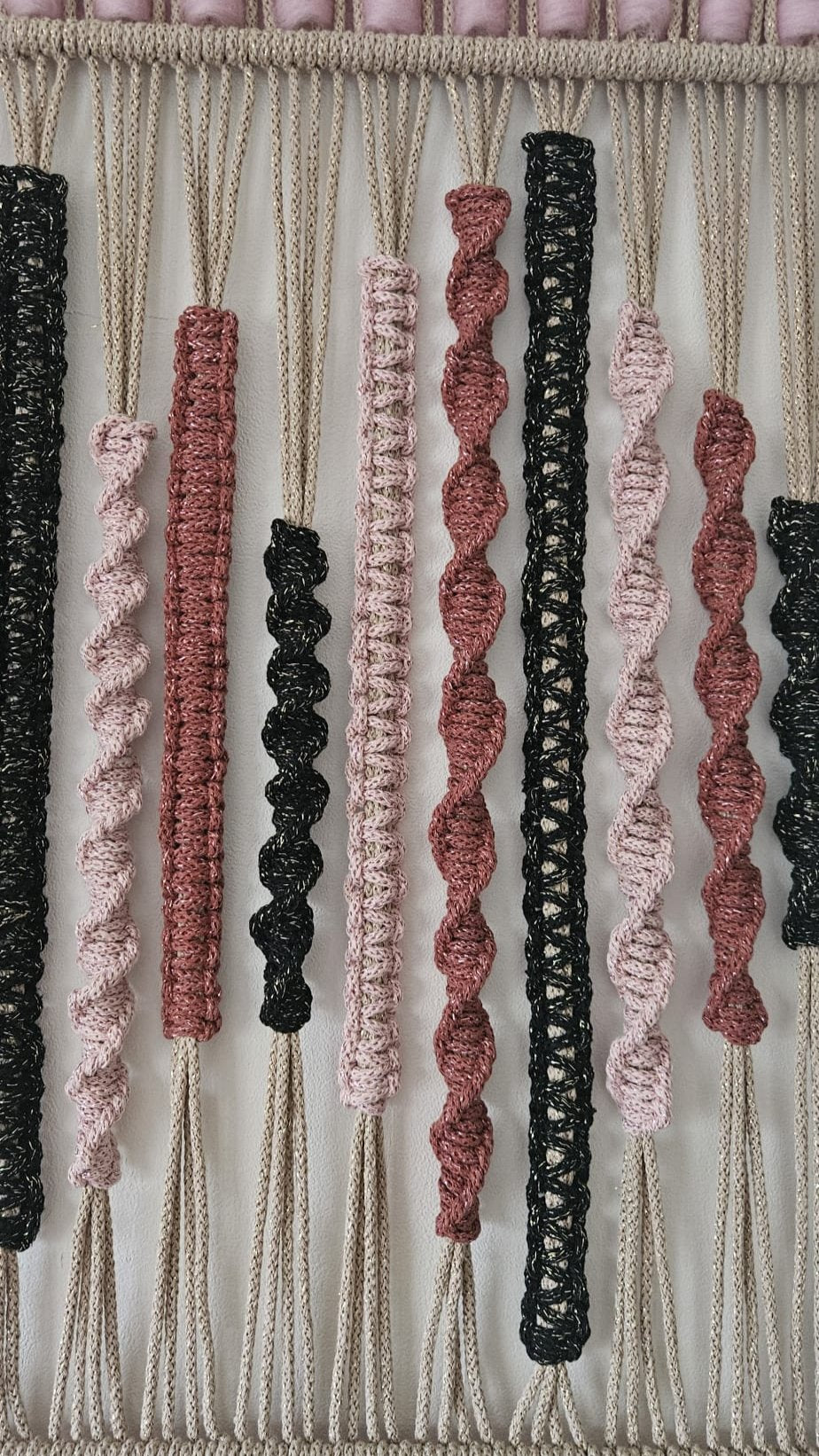 Wandkleed "Sweet Candy" VERKOCHT